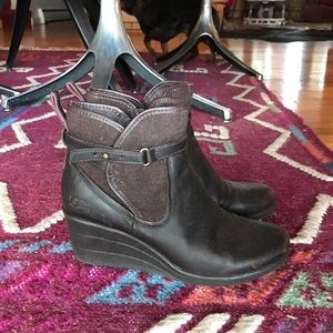 Ugg wedge booties